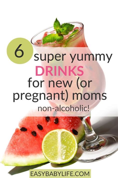 pregnancy drinks without alcohol